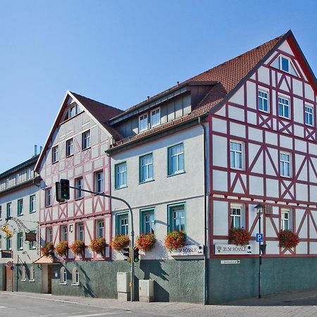Hotel Gasthof Zum Roessle Хайлброн Екстериор снимка