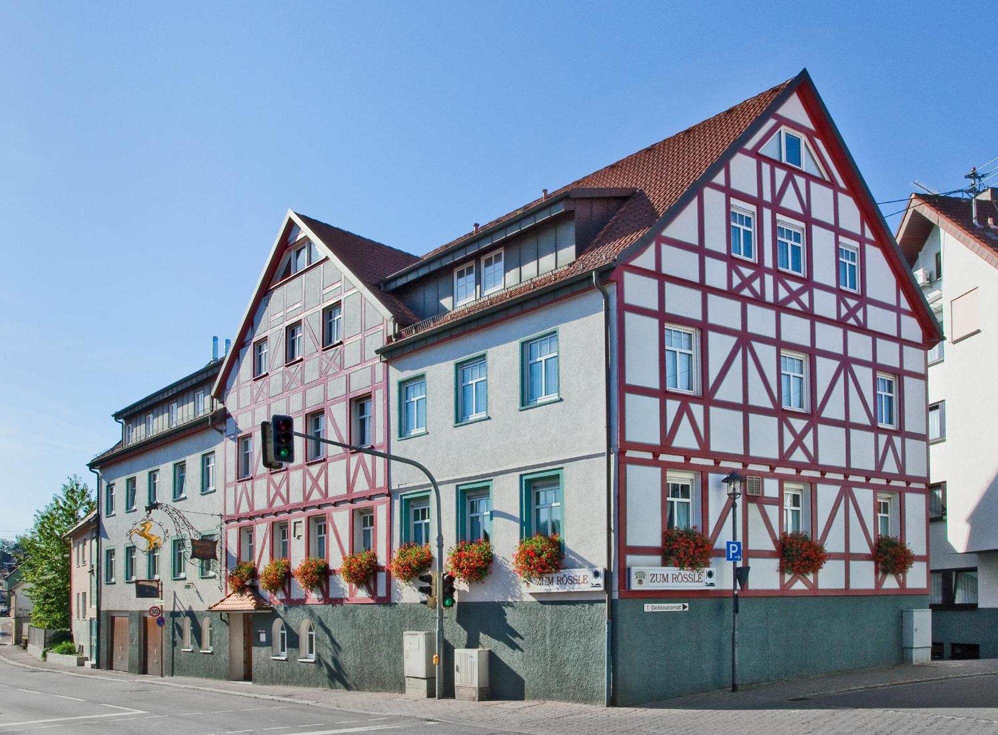 Hotel Gasthof Zum Roessle Хайлброн Екстериор снимка